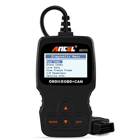I bought my ANCEL AD310 OBD Scanner on Amazon, and it has spared me grief many times already. . Ancel ad310